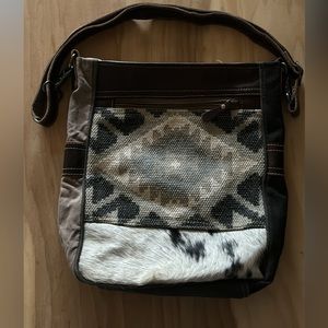 Myra Cross Body Hair On Bag